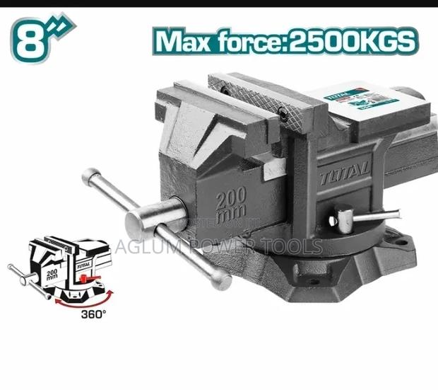 Professional Total Bench Vice 8 Inches