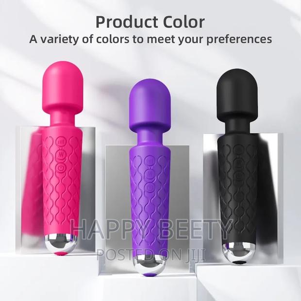 *Wireless Wand Vibrator for Women Clitoris Stimulation