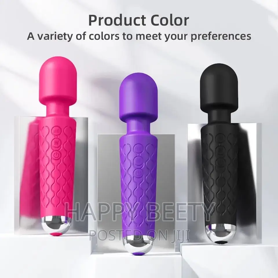 *Wireless Wand Vibrator for Women Clitoris Stimulation