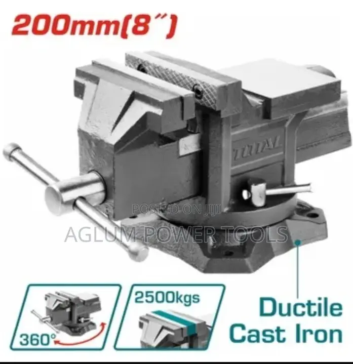 360° Degrees Bench Vice 8 Inches