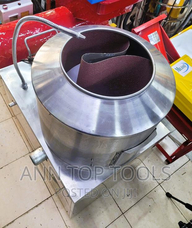Potatoe Piller Machine