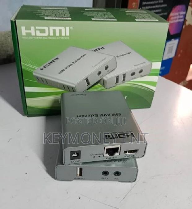 Full Hd 60metres KVM Hdmi +Usb Extender Over Ethernet