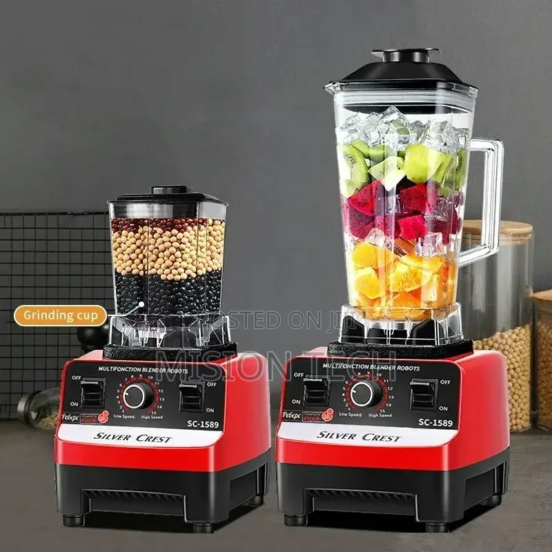 Silver Crest Blender
