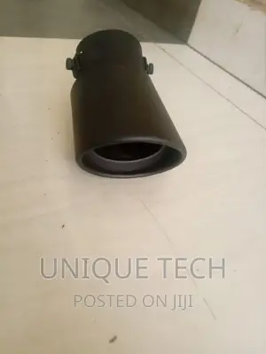 Universal Fit Black Car Exhaust Tip
