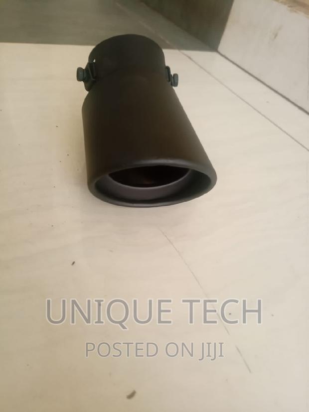 Universal Fit Black Car Exhaust Tip