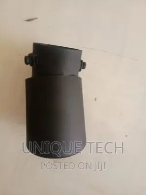 Universal Fit Black Car Exhaust Tip