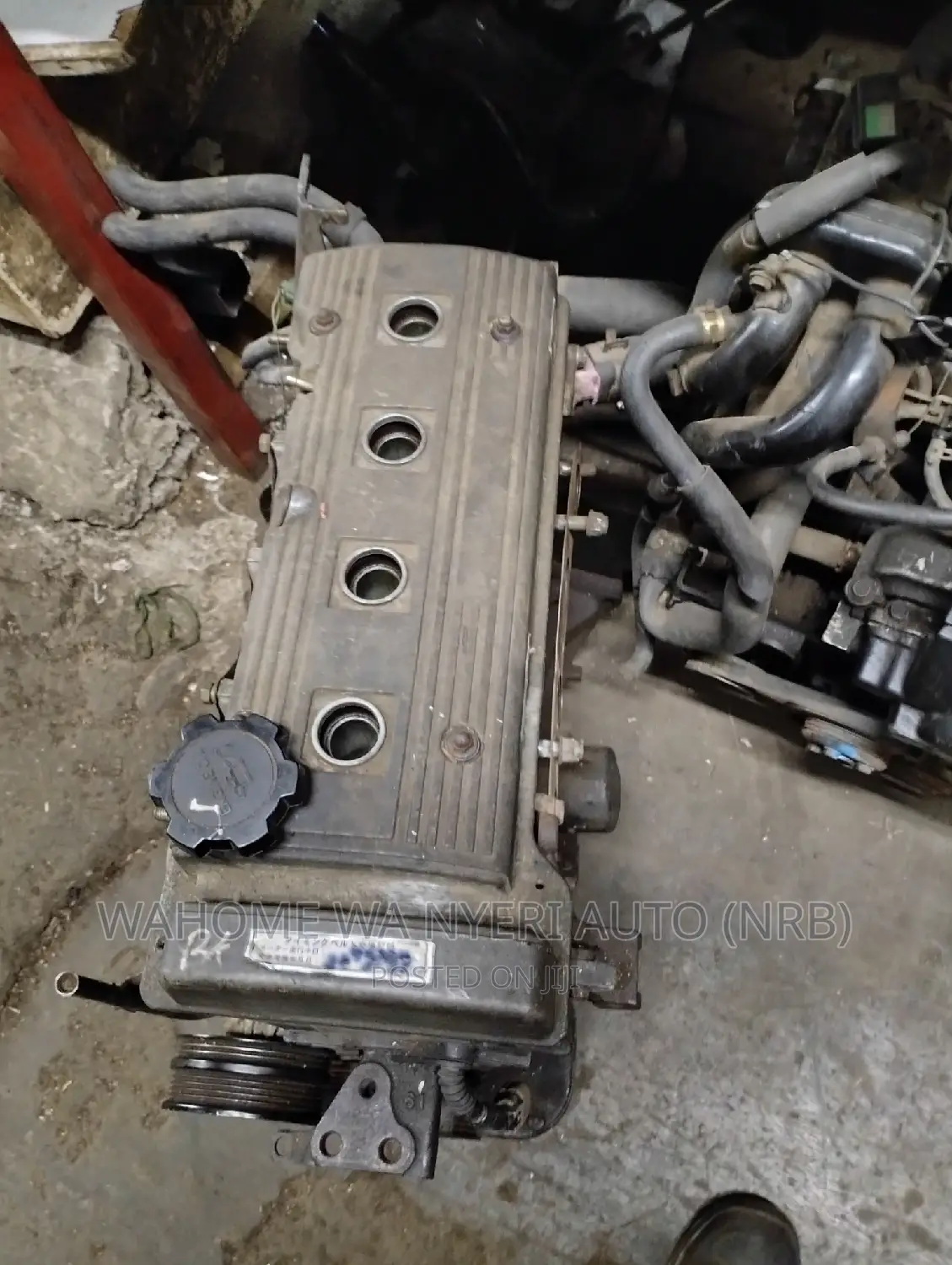 Engine Premio Nyoka Caldina 102 Etc 7a