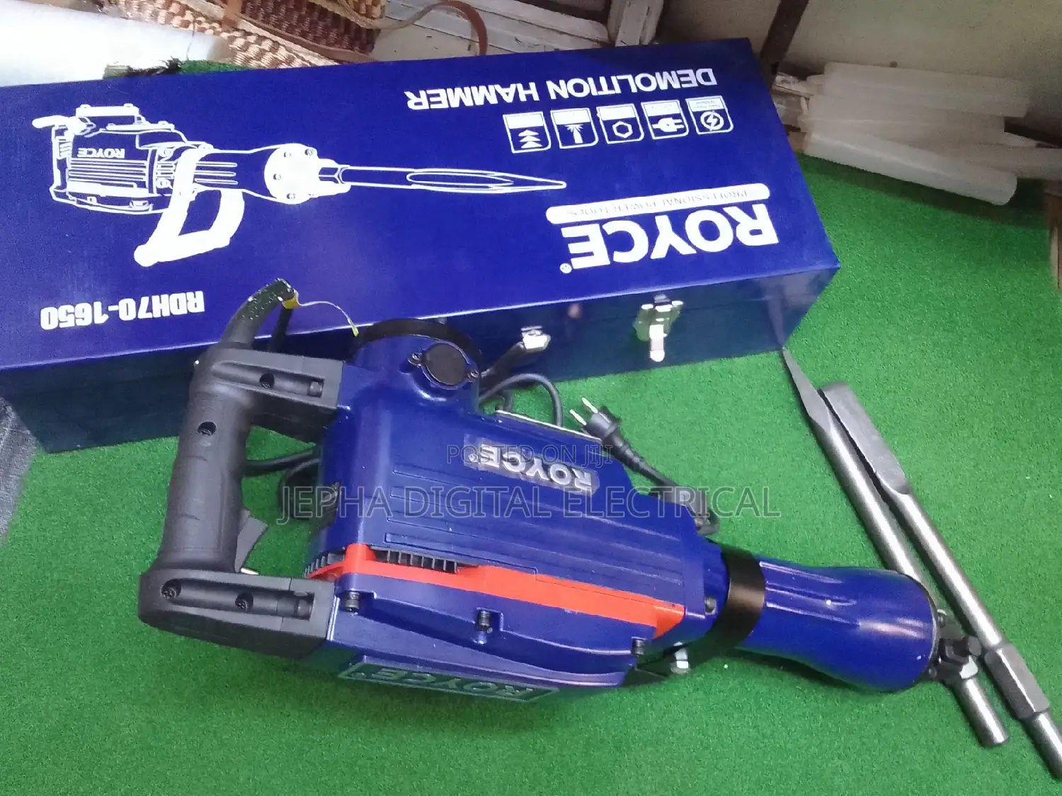 Demolition Breaker Drill
