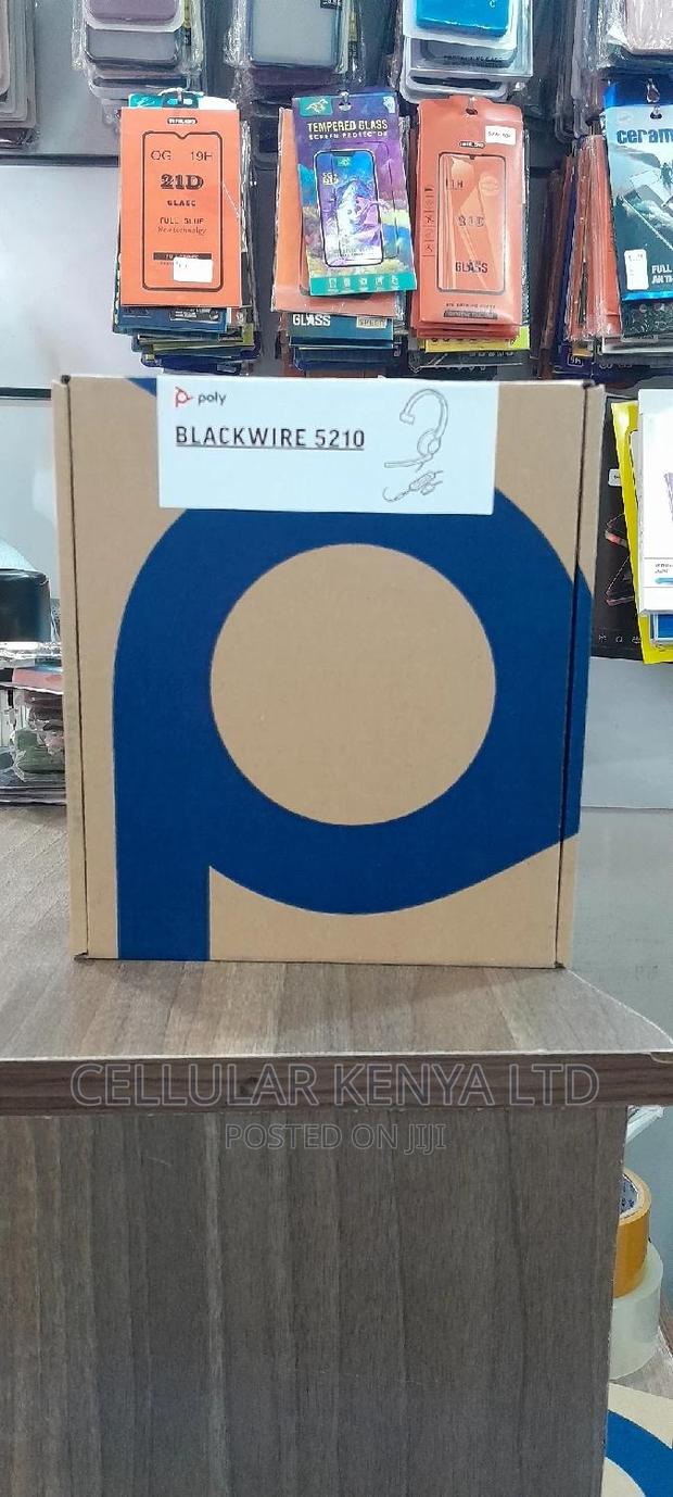 Plantronics Blackwire 5210 Usb-a Headset - main view