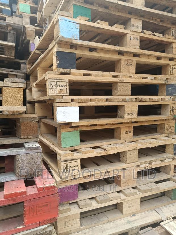 Za M33 Ht Wooden Pallets - main view