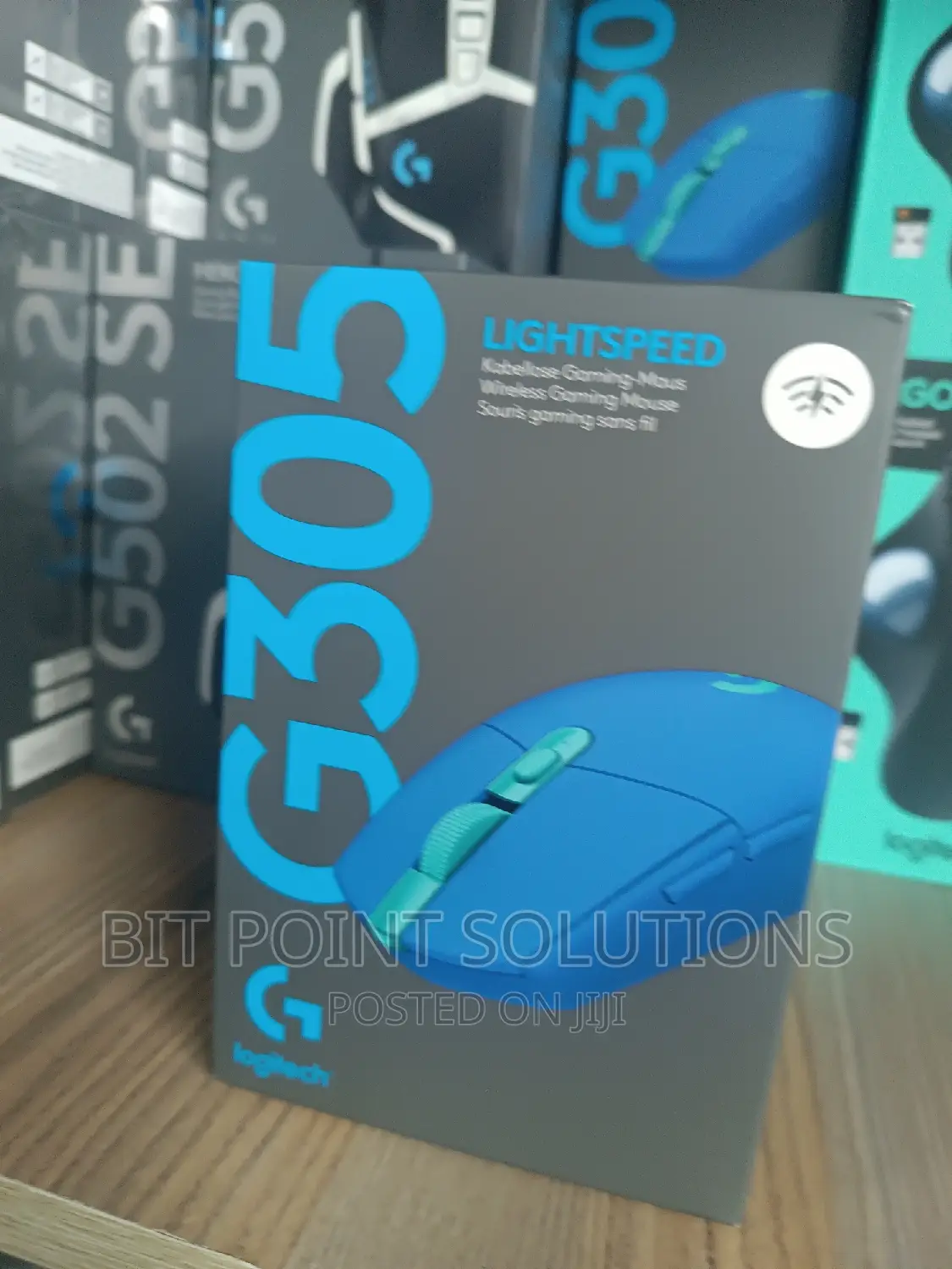 Logitech G305 Lightspeed Wireless Gaming Mouse (Blue) ' G305