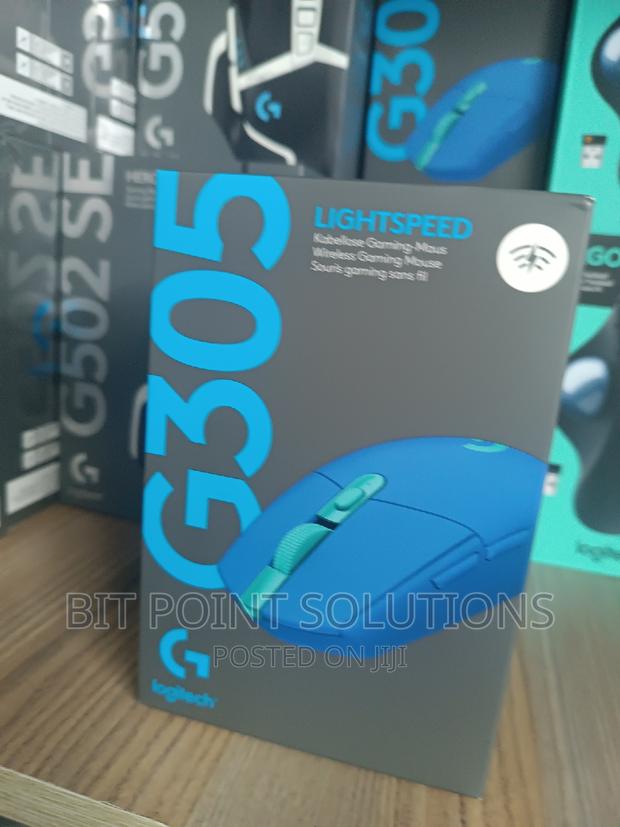 Logitech G305 Lightspeed Wireless Gaming Mouse (Blue) ' G305