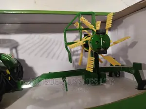 Toy Tractor Alloy Farm Machine 42x12x12cm