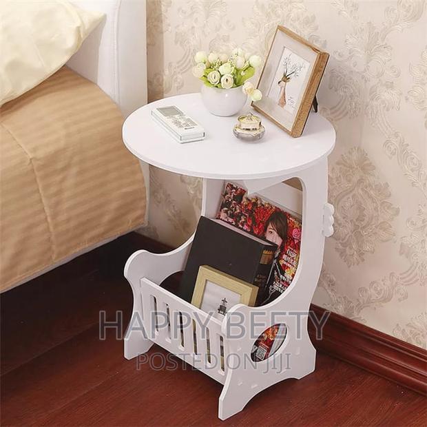 *Multi Purpose Decorative Magazine /Sidetable* - main view