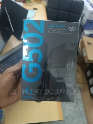 Logitech G502 Gaming Mouse '! Logitech G502 Gaming Instock