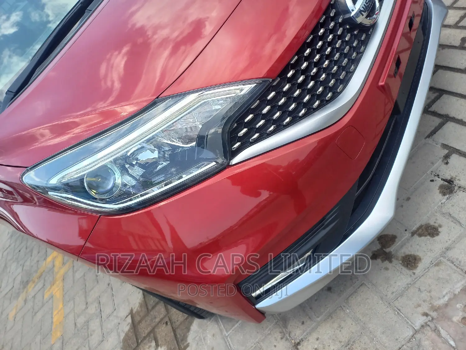 Nissan Note 2017 Red