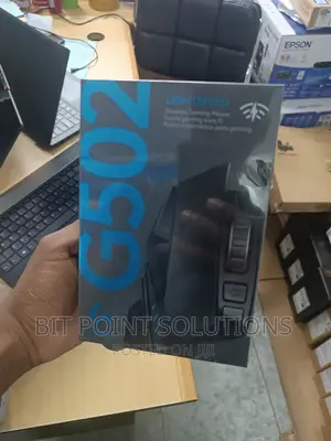 Logitech G502 Lightspeed Mouse '! Logitech G502 Lightspeed
