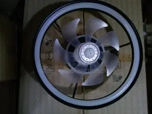 Wall Fan With Led Light