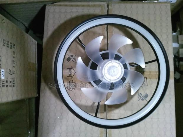Wall Fan With Led Light - thumbnail 3