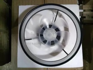 Wall Fan With Led Light