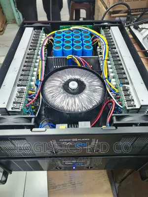 Crest Audio Ca20 Professional Audio Power Amplifier Longpres