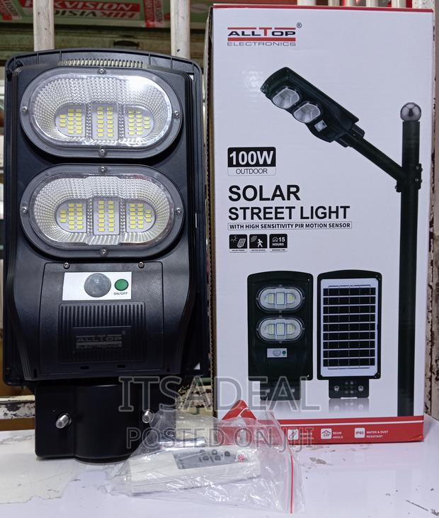 Solar Light - main view