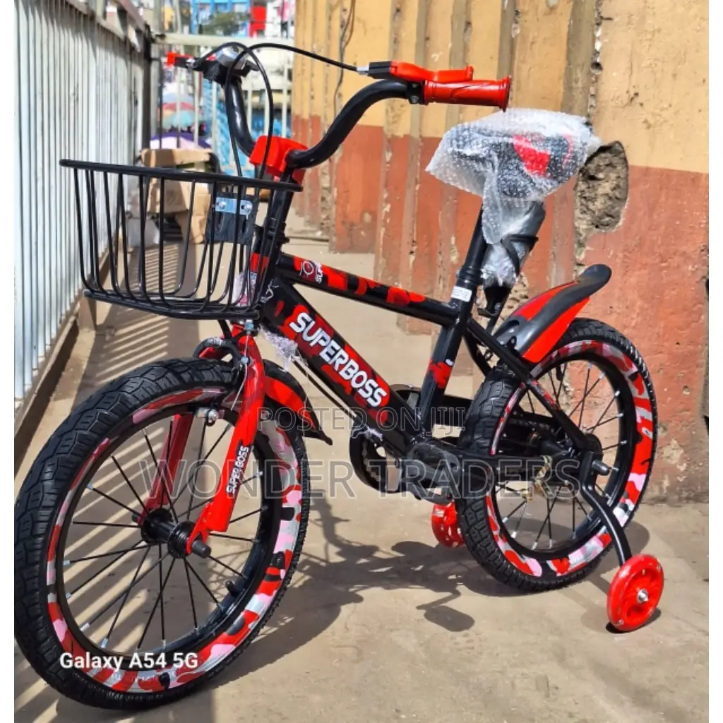 Red Quality Bike Size 16