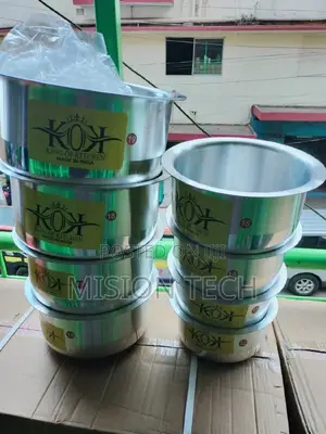 Set of 7kok Aluminum Sufuria
