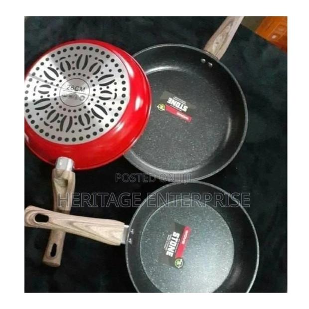 Stone/Granite Frying Pans
26cm