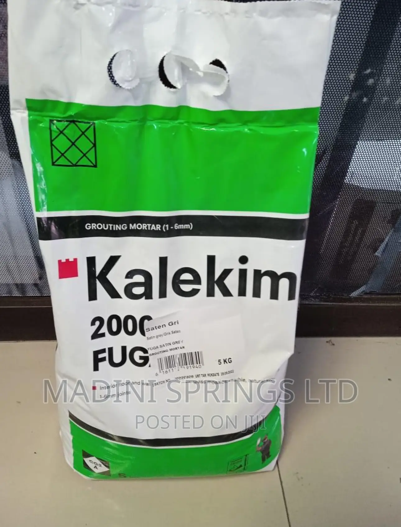 Kalekim Waterproofing Tile and Swimming Pool Grout
