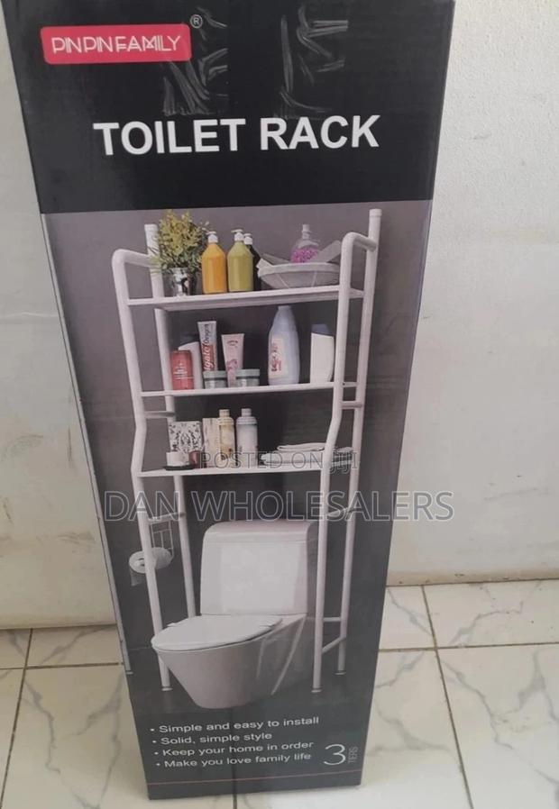 Toilet Rack - main view