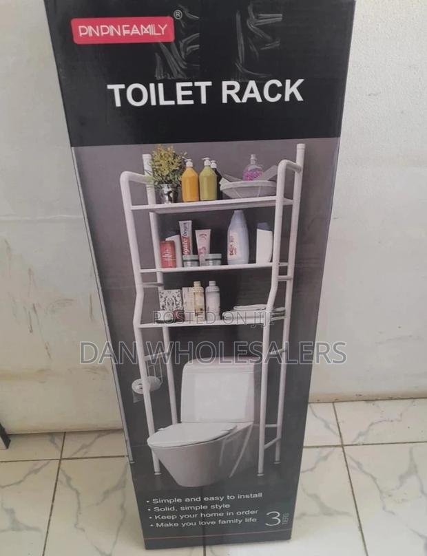 Family Toilet Rack