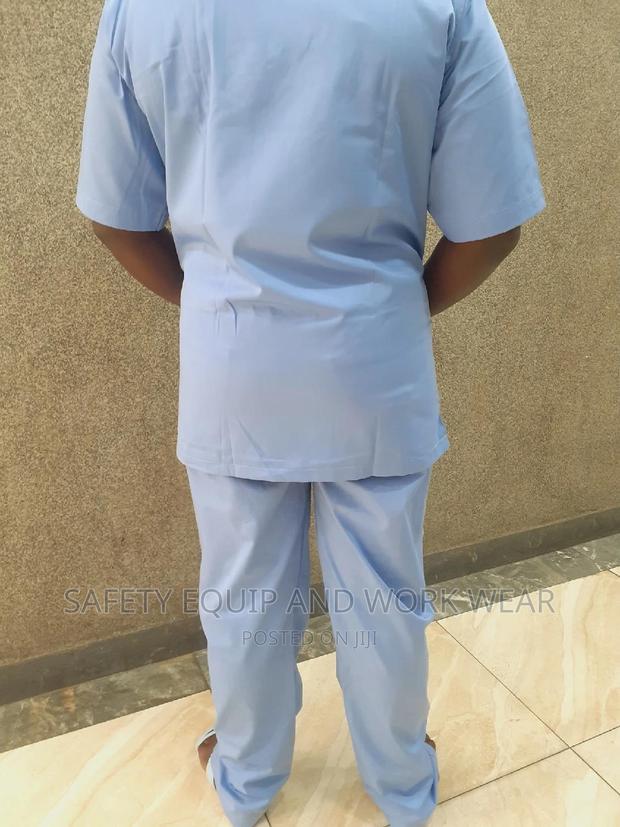 Buy Curved Medical Scrubs - main view