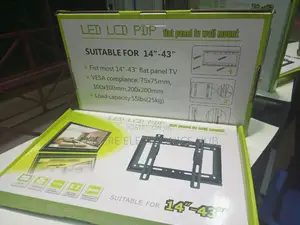 TV Wall Mount - Strong and Durable