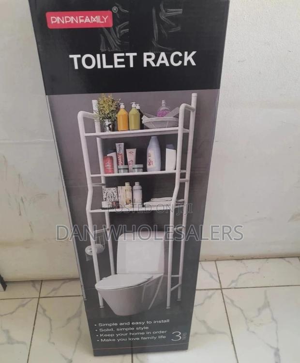 Simple Toilet Rack