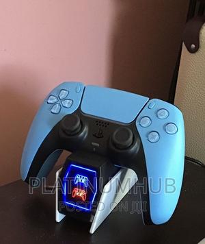 Blue Controller Ps5 As - thumbnail 2