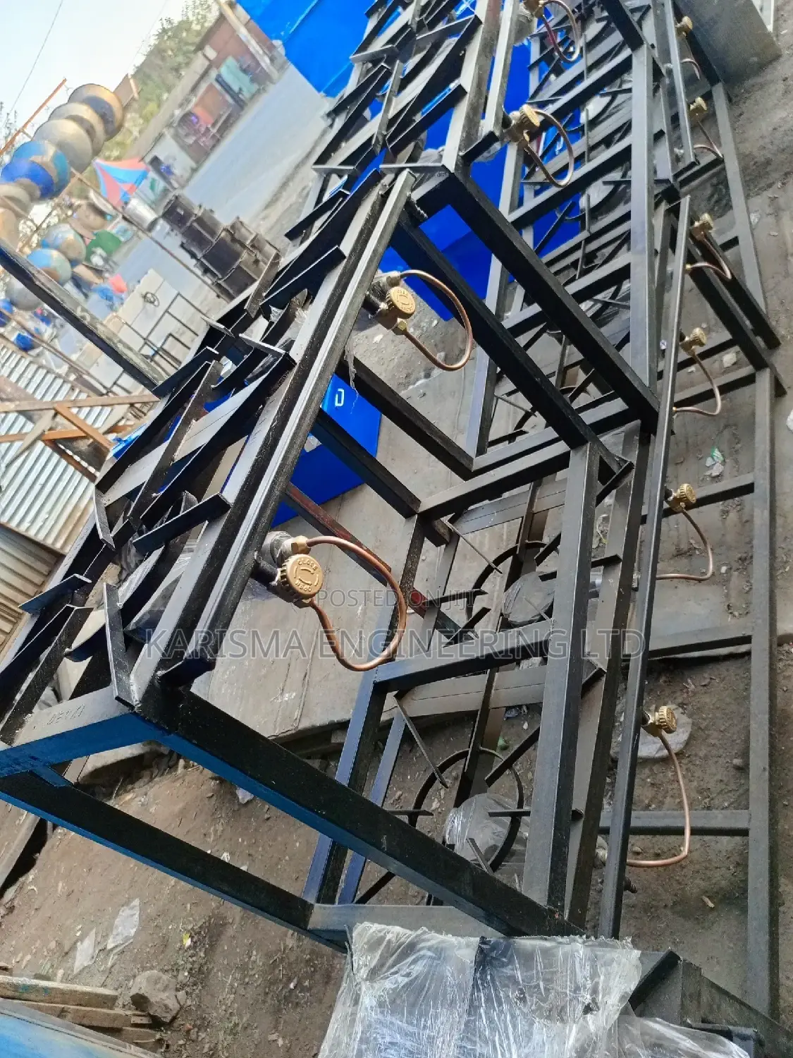 Commercial Gas Burner