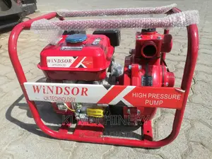 Highpressure Petrol Water Pump -80m Head 7.5 Hp