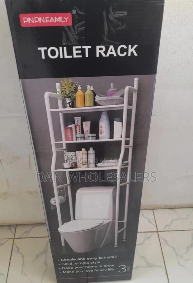 Toilet Rack Easy to Install
