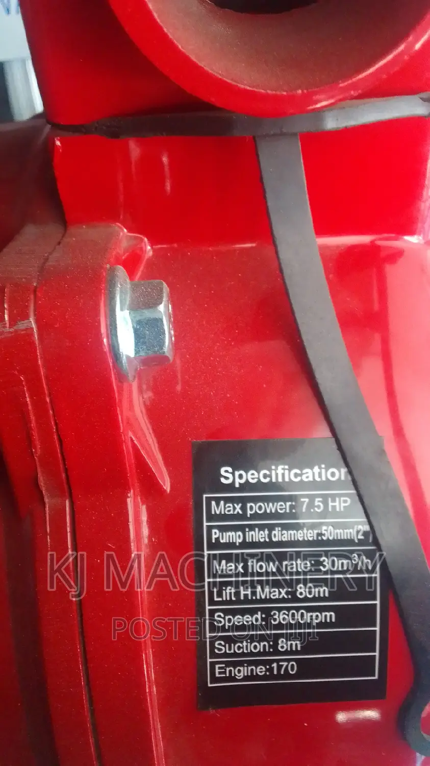 Highpressure Windsor Brand Water Pump in Stock