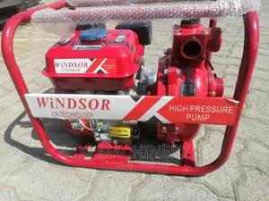 Highpressure Windsor Brand Water Pump in Stock