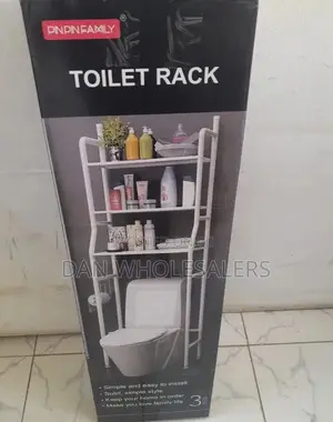 Toilet Wash Room Rack