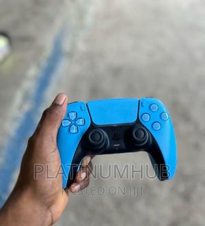 Blue Controller Ps5 QC - thumbnail 2