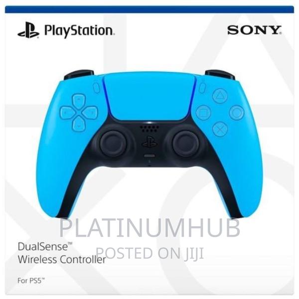 Blue Controller Ps5 G - main view
