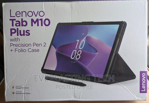 New Lenovo Tab M10 Plus (3rd Gen) 64 GB Gray - main view