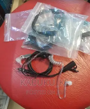 Skeleteen Secret Spy Earpiece Headphones - FBI
