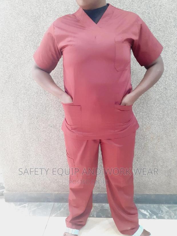 Medical Scrub With Quality Fabric - main view