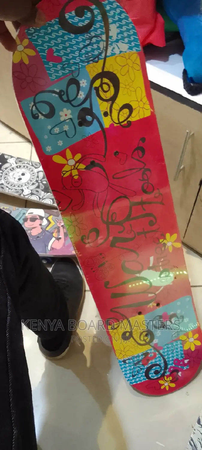 Strong Weeled Skate Board Skate Boards for Adults