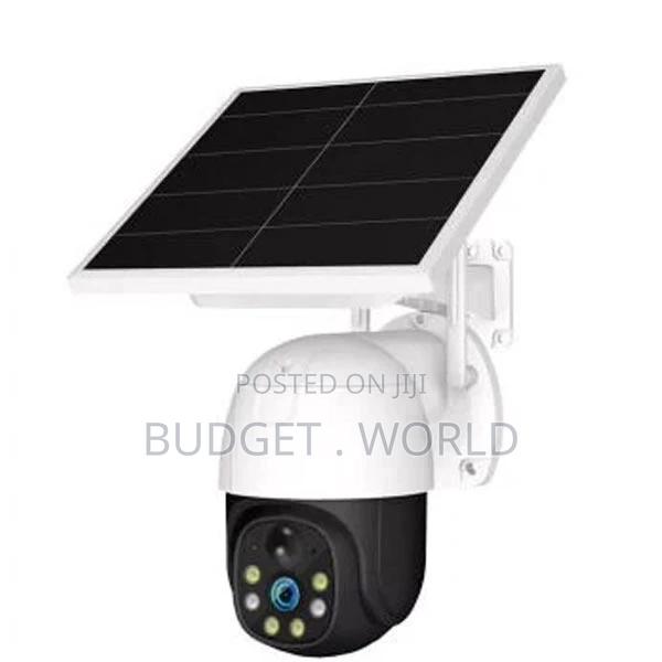 Wireless Solar Power# Camera 4g Sim Card Slot CCTV Security