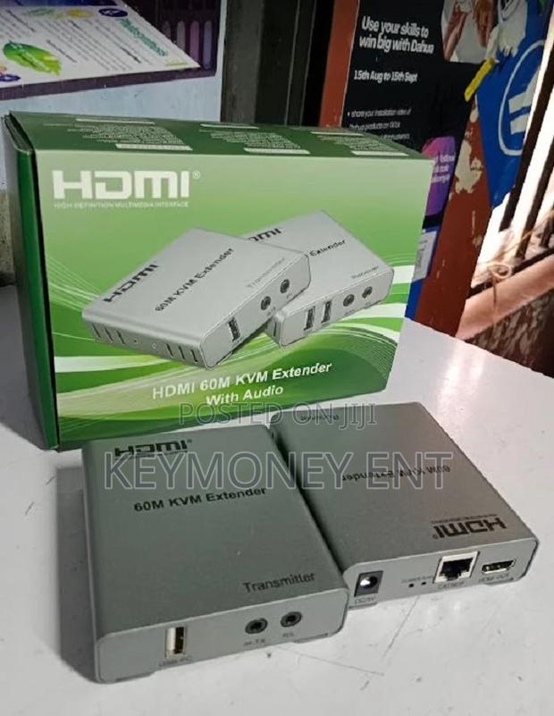 USB+HDMI Extender Over Network Cable 60metres